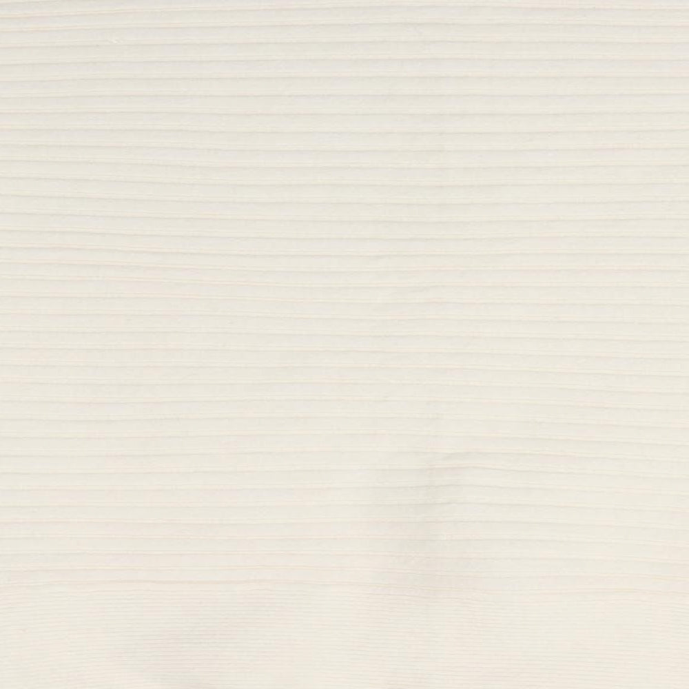 George Womens White   Pullover Jumper Size XS