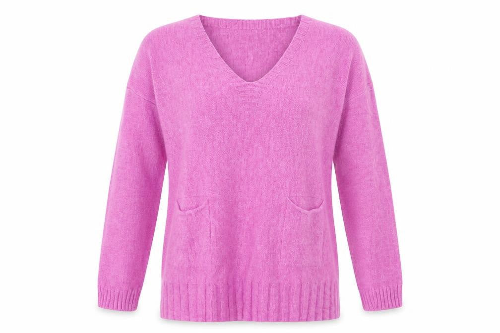 Preworn Womens Purple   Full Zip Jumper Size M