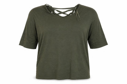 Peacocks Womens Green   Basic Blouse Size 16