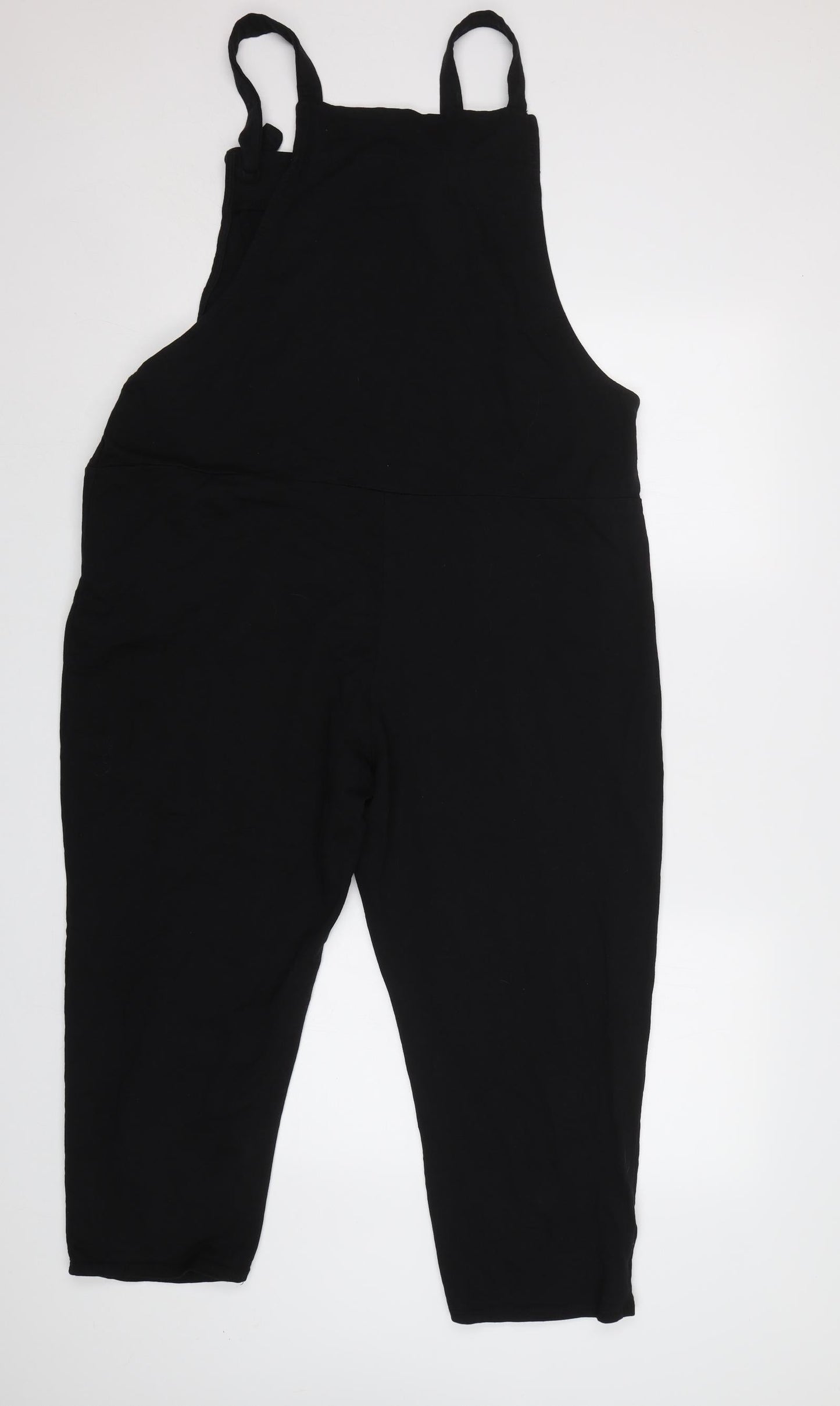 Made in Italy Womens Black   Dungarees Trousers Size XL L26 in