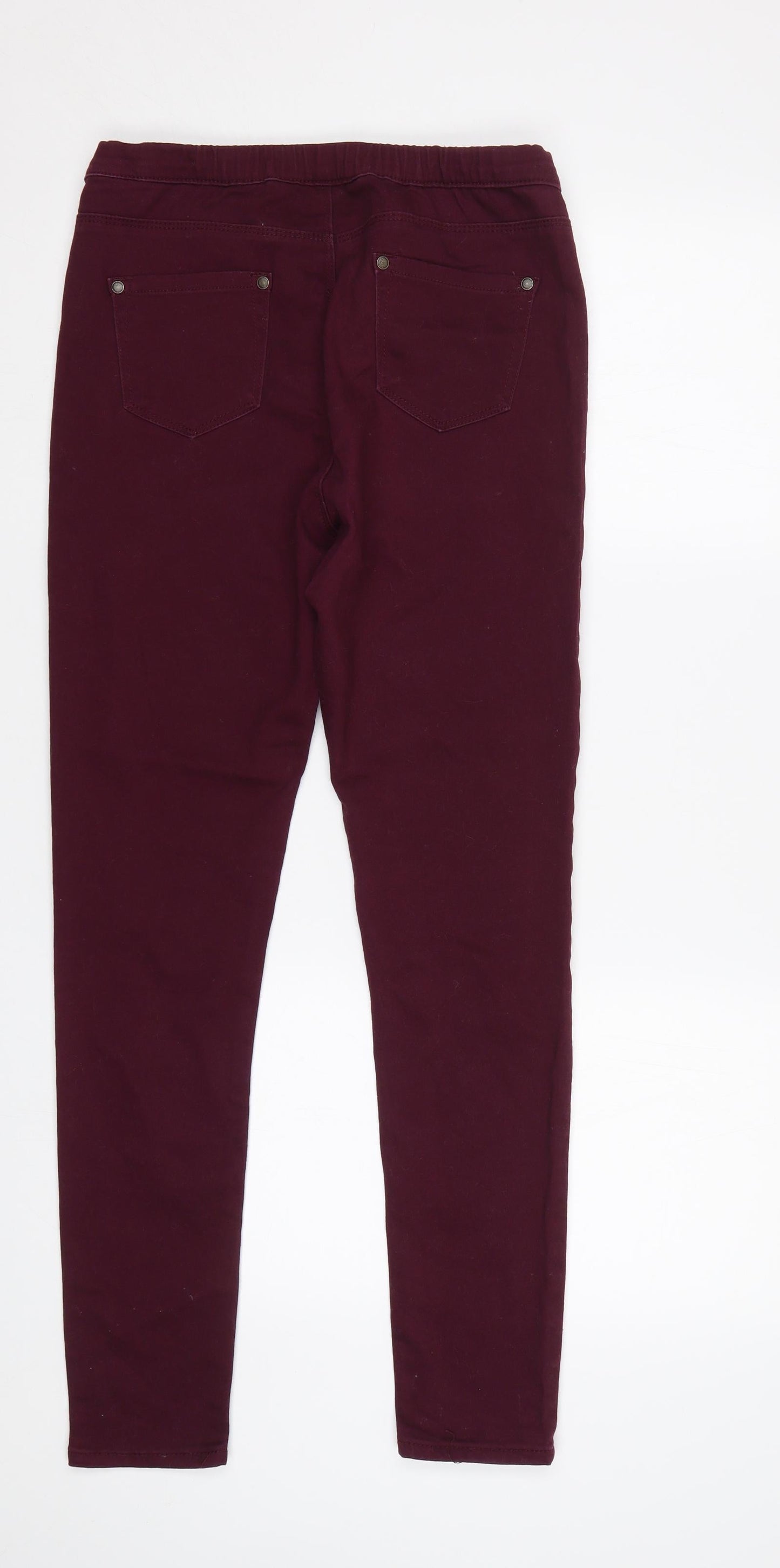Jeans Womens Purple   Jegging Jeans Size 10 L29 in