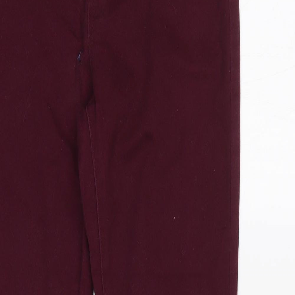 Jeans Womens Purple   Jegging Jeans Size 10 L29 in