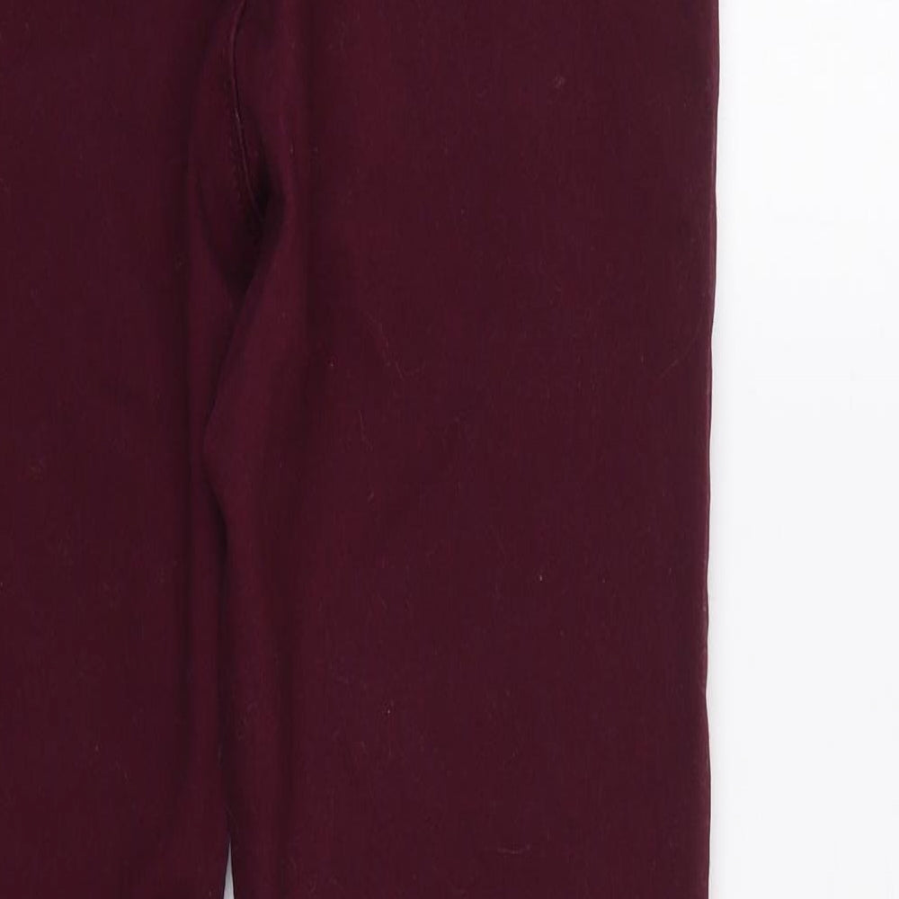 Jeans Womens Purple   Jegging Jeans Size 10 L29 in