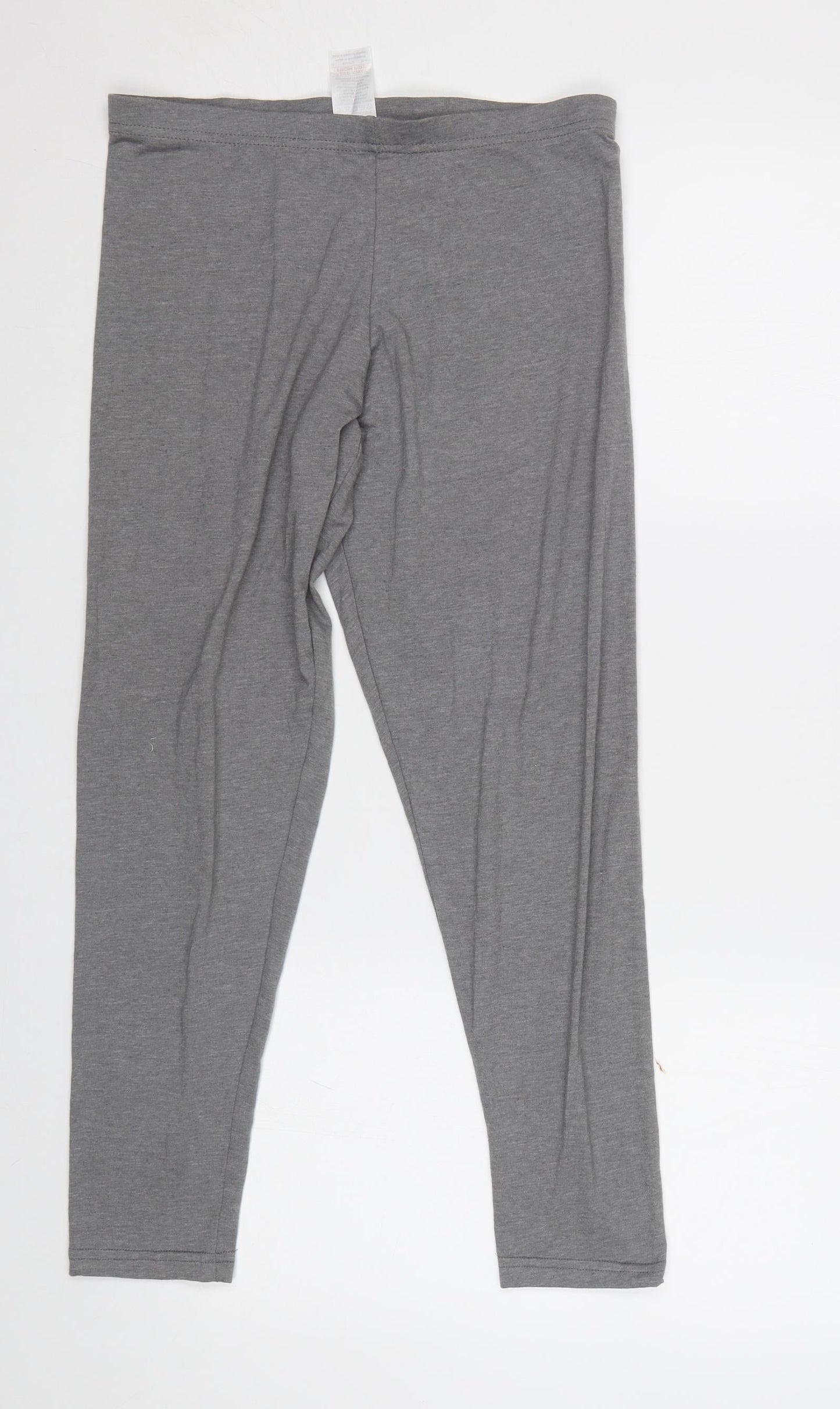 Avenue Womens Grey   Chino Leggings Size 12 L24 in