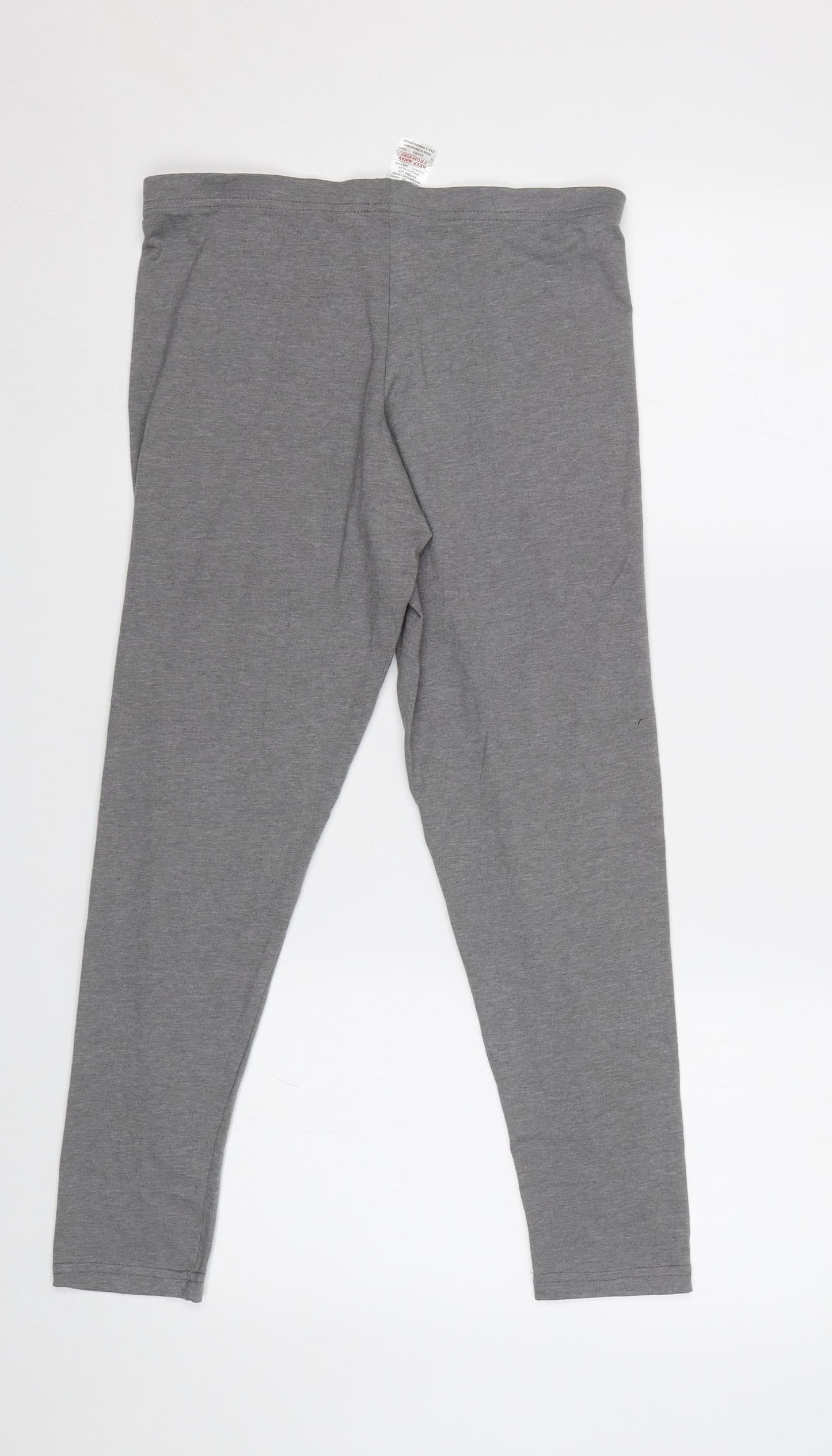 Avenue Womens Grey   Chino Leggings Size 12 L24 in