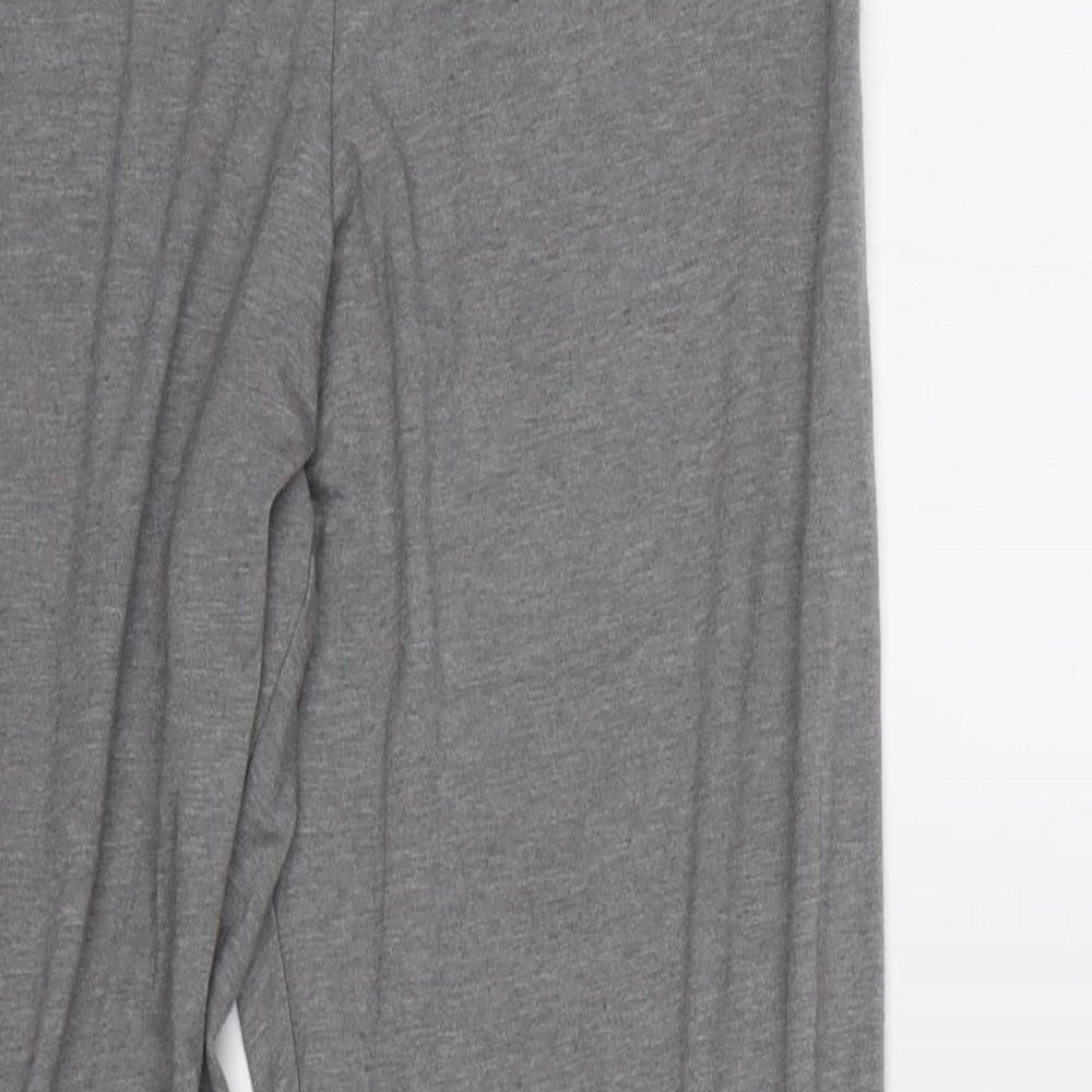 Avenue Womens Grey   Chino Leggings Size 12 L24 in