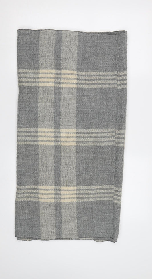 Preworn Womens Grey Check   Shawl/Wrap