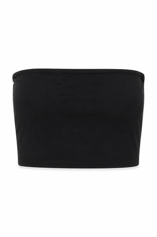 Boohoo Womens Black   Cropped Tank Size 6