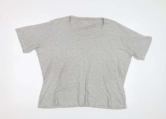 Label Be Womens Grey   Basic Polo Size 26