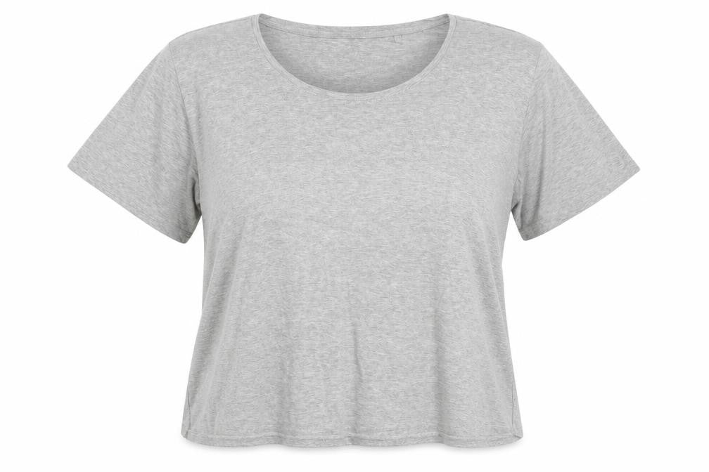Label Be Womens Grey   Basic Polo Size 26