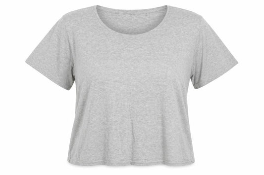 Label Be Womens Grey   Basic Polo Size 26