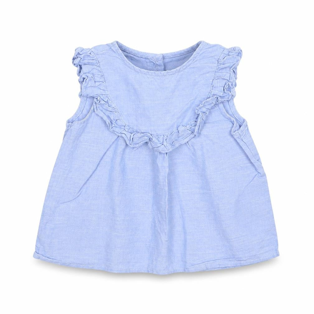 H&M Girls Blue   A-Line  Size 6-9 Months