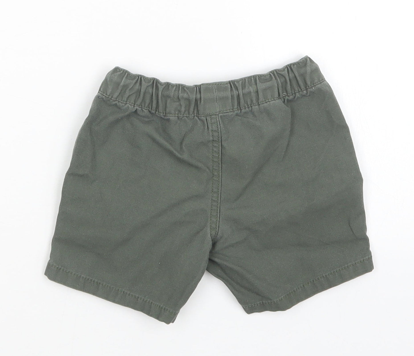 denim co Boys Green   Cargo Trousers Size 18-24 Months