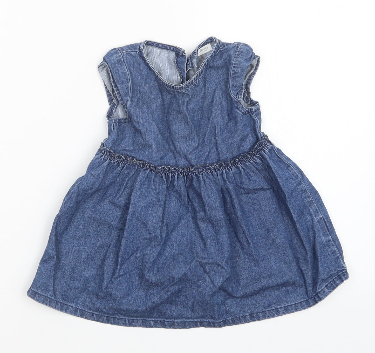 NEXT Girls Blue   A-Line  Size 6-9 Months