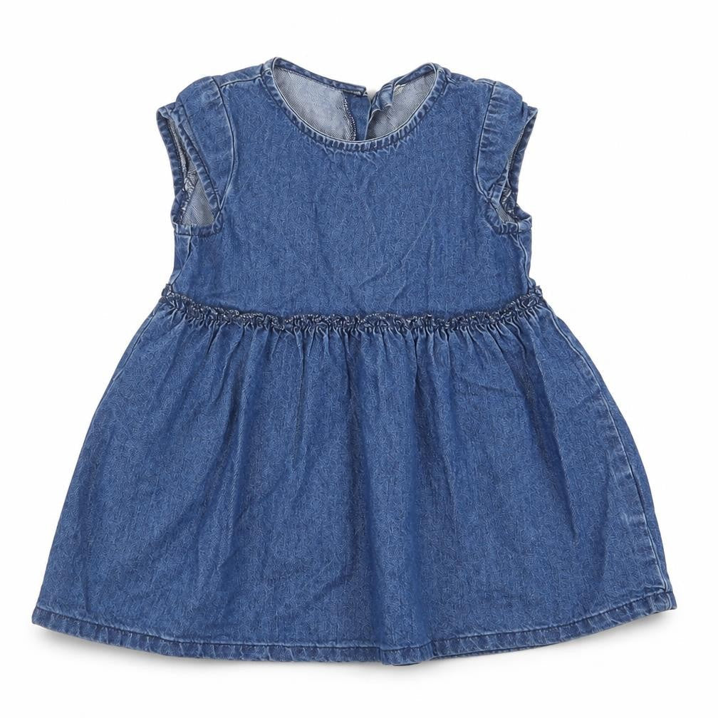 NEXT Girls Blue   A-Line  Size 6-9 Months