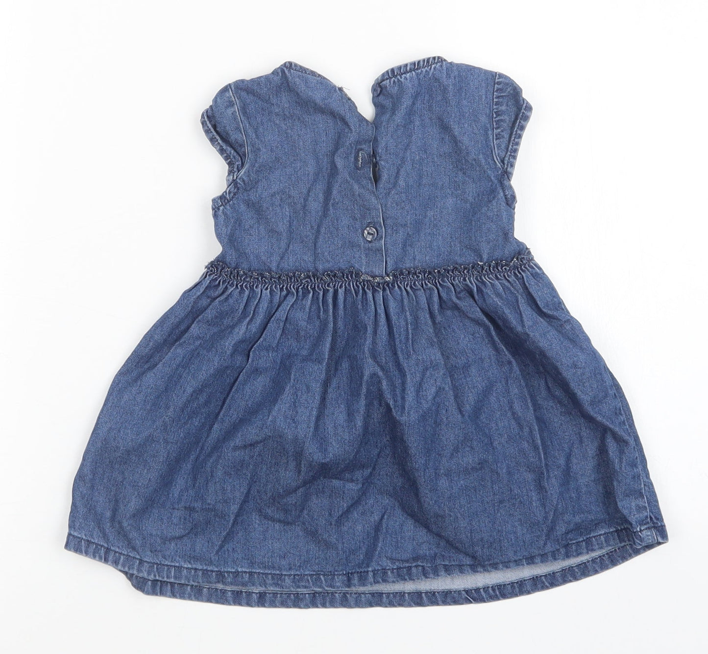 NEXT Girls Blue   A-Line  Size 6-9 Months
