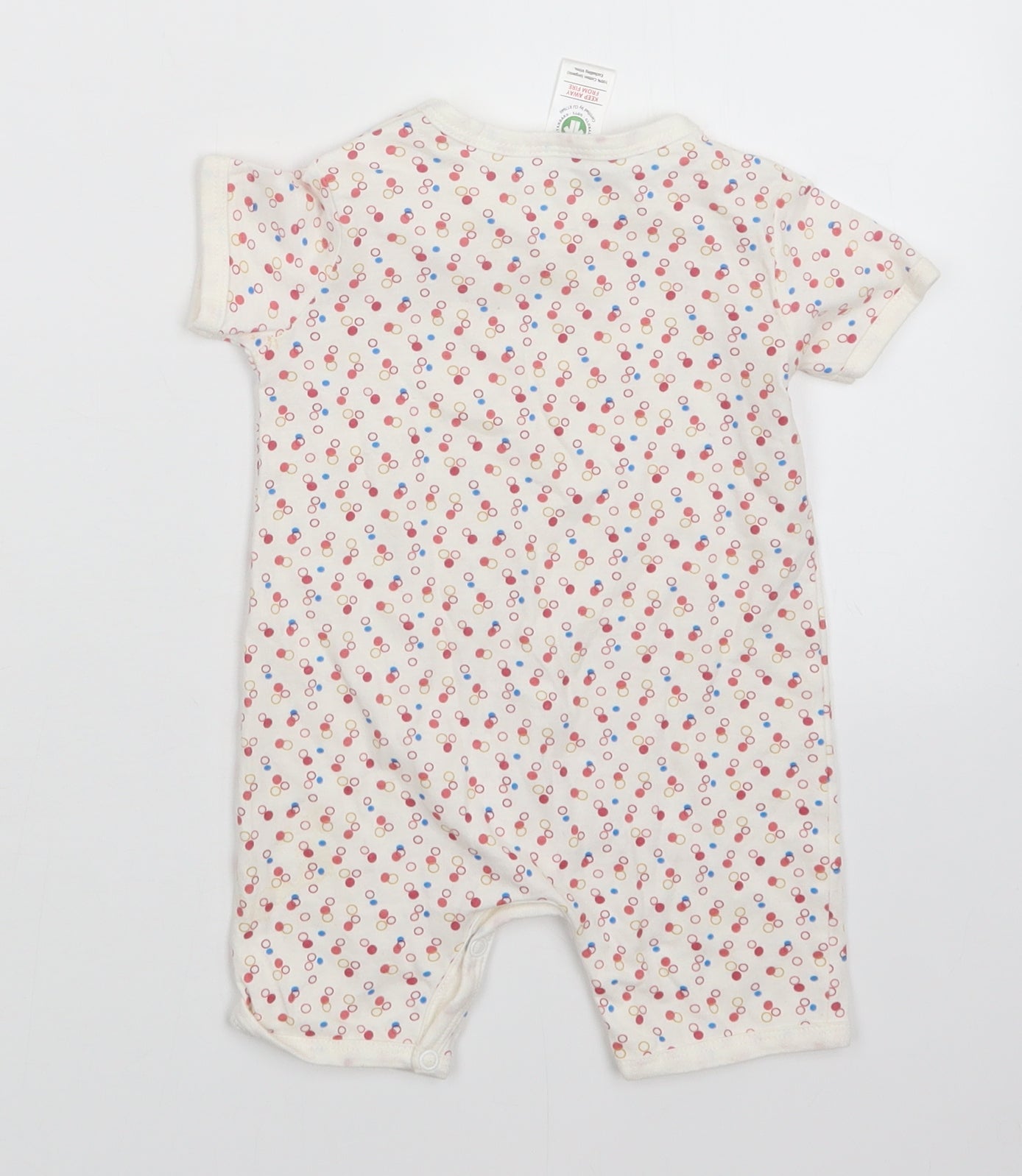 Lily & Dan Baby Multicoloured Polka Dot  Romper One-Piece Size 3-6 Months