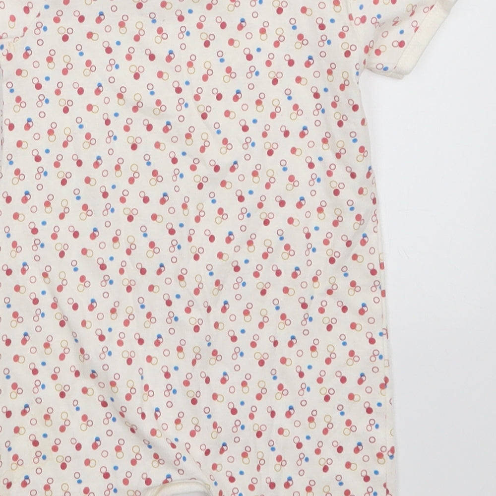 Lily & Dan Baby Multicoloured Polka Dot  Romper One-Piece Size 3-6 Months