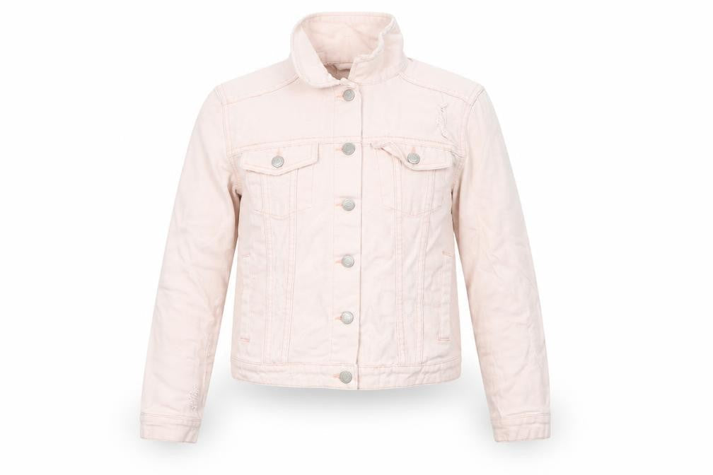H&M Girls Pink   Jacket  Size 15 Years