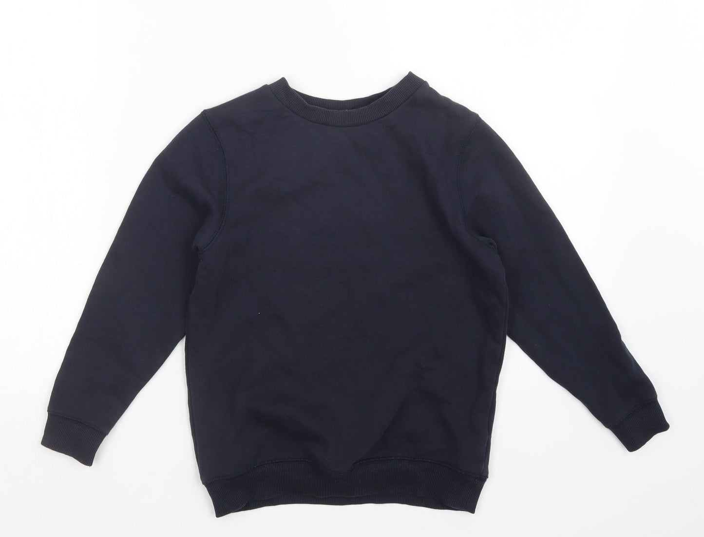 TU Boys Blue   Pullover Sweatshirt Size 7 Years
