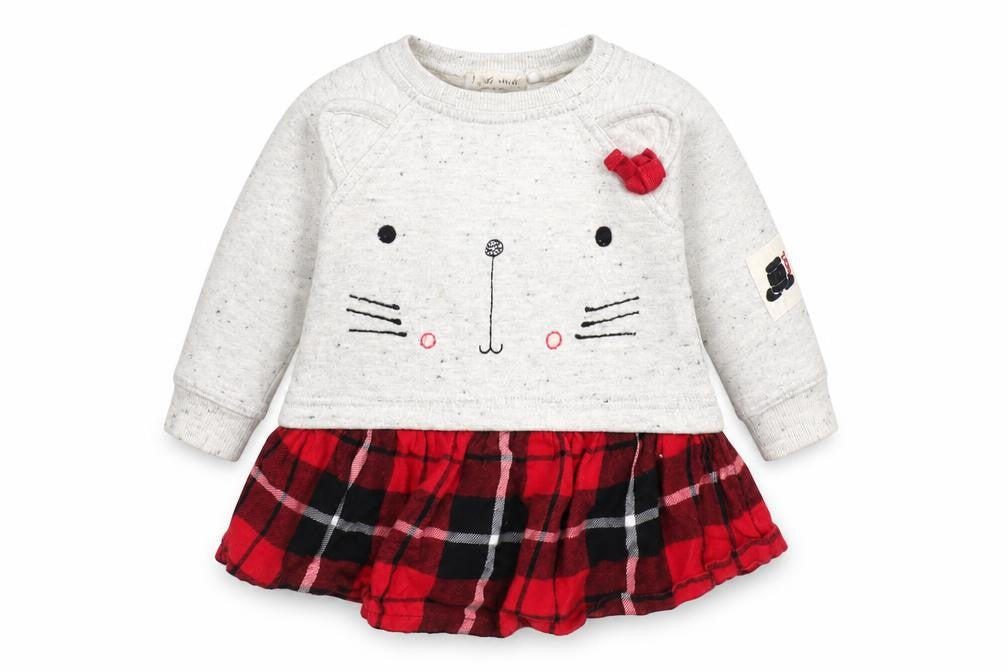 NEXT Girls Grey   Pullover Jumper Size 3-6 Months