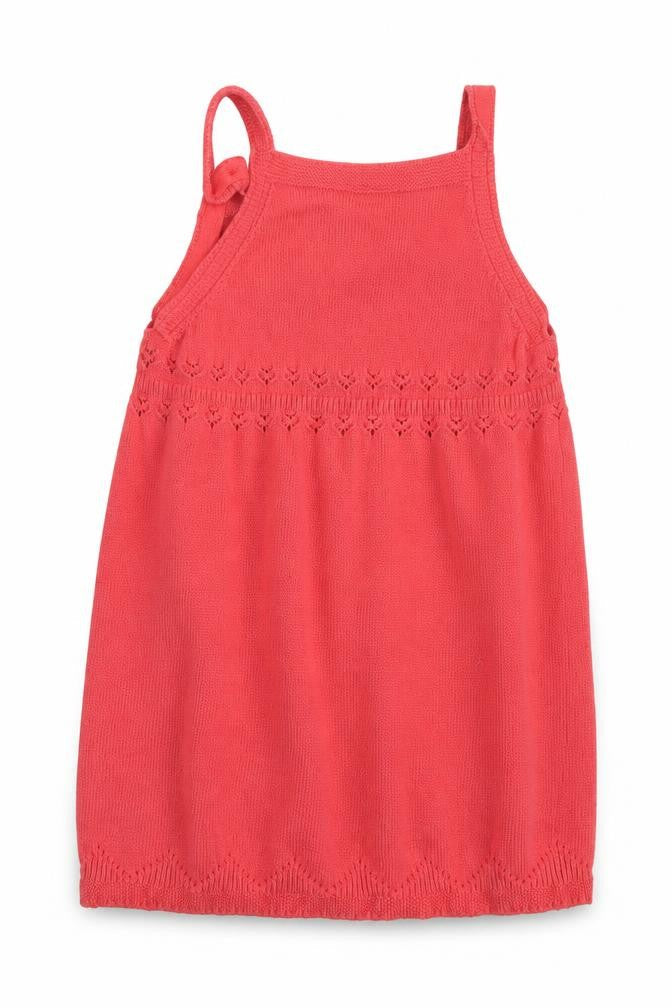 TU Girls Red   Jumper Dress  Size 6-9 Months