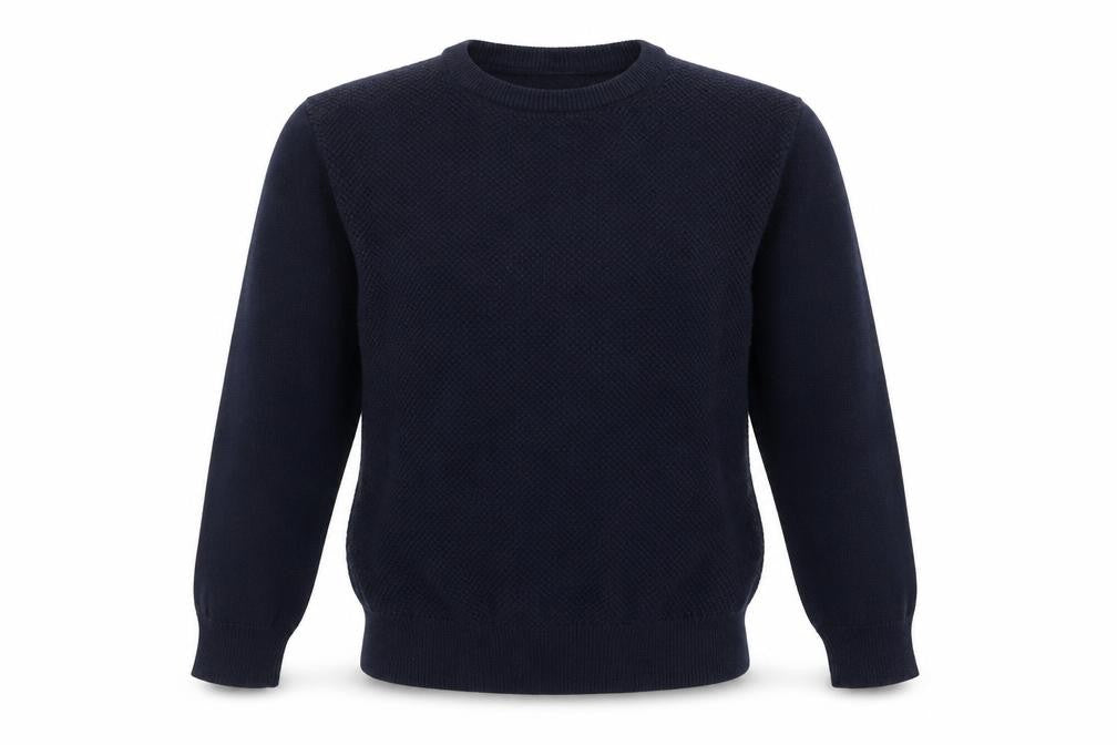 Primark Boys Blue   Pullover Sweatshirt Size 4-5 Years
