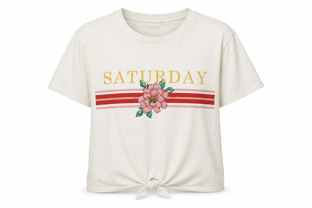 H7m Womens White   Basic T-Shirt Size L