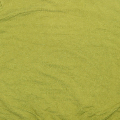 Bonmarché Womens Green Pullover Jumper Size XL
