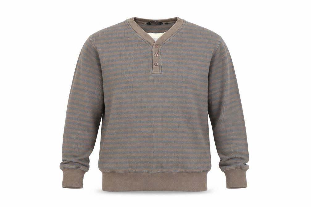 Thomas Bell Mens Multicoloured Striped  Pullover Jumper Size L