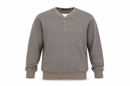 Thomas Bell Mens Multicoloured Striped  Pullover Jumper Size L