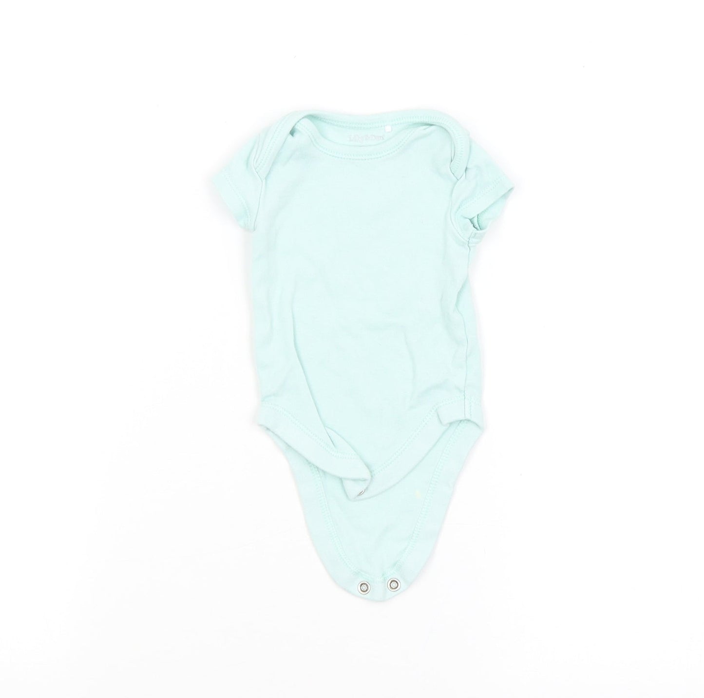 LILY & DAN Baby Blue   Babygrow One-Piece Size 0-3 Months