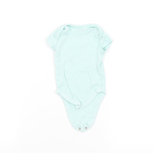 LILY & DAN Baby Blue   Babygrow One-Piece Size 0-3 Months