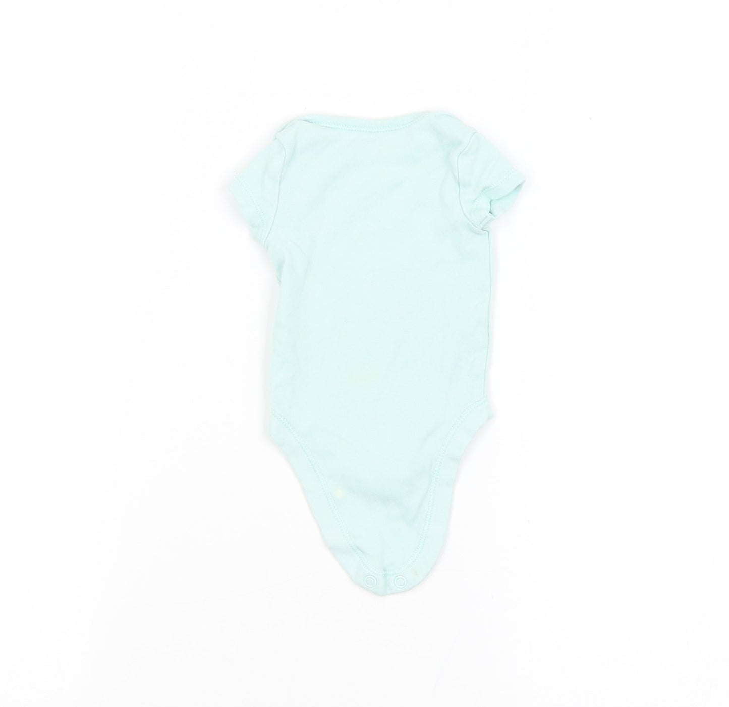 LILY & DAN Baby Blue   Babygrow One-Piece Size 0-3 Months