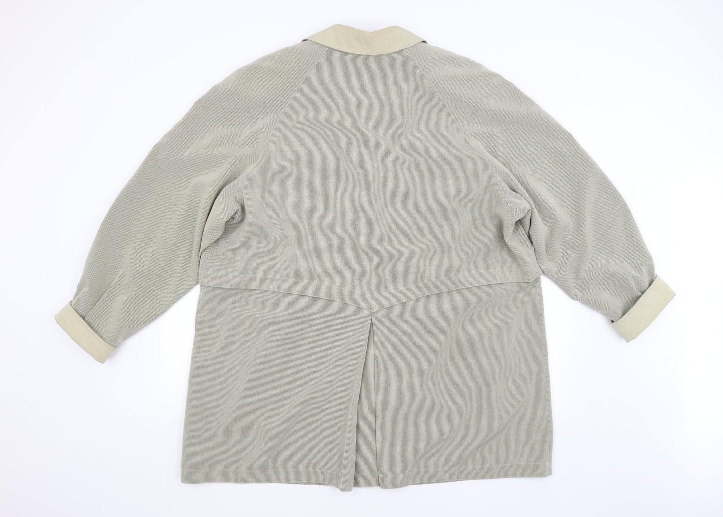 Klass Collection Womens Green   Jacket