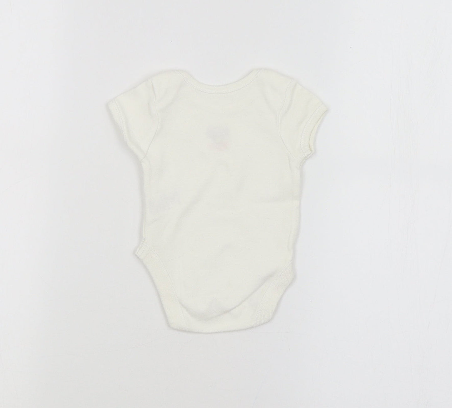 Disney Baby White   Babygrow One-Piece Size 0-3 Months  - TIGGER