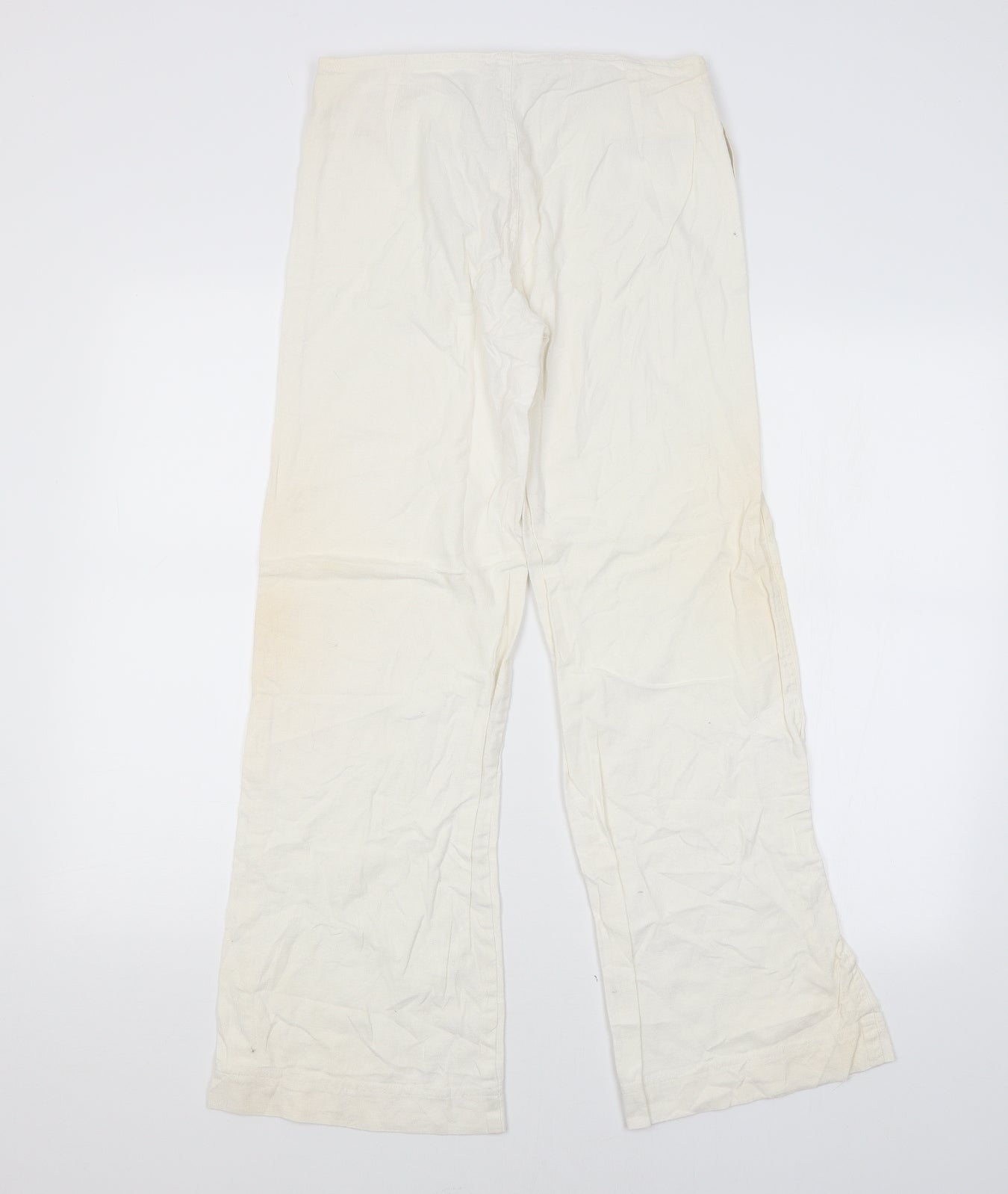 FRANSA Womens White   Trousers   L28 in