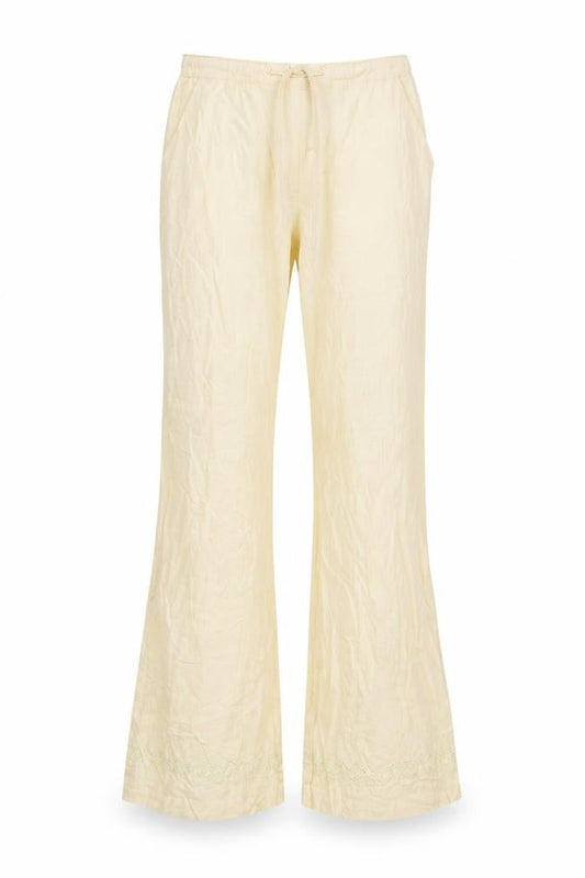 Preworn Womens Yellow   Trousers  Size XL L30 in