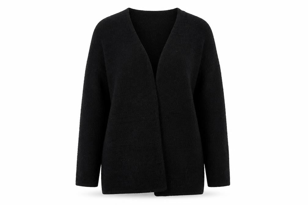 Accent Womens Black   Cardigan Jumper Size S