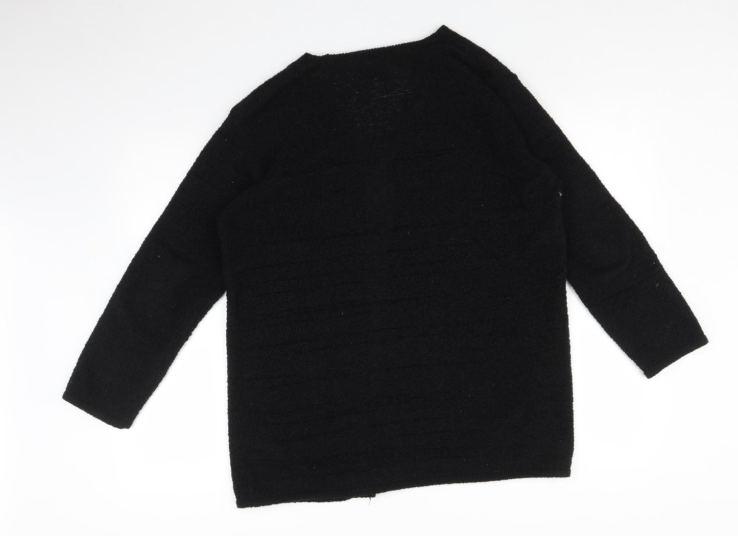 Accent Womens Black   Cardigan Jumper Size S