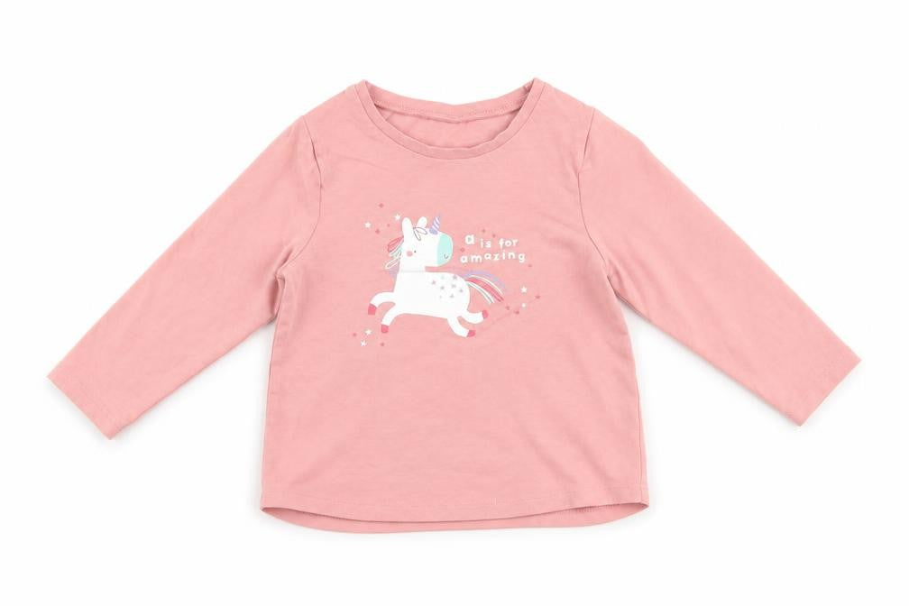 George Baby Multicoloured   Basic T-Shirt Size 18-24 Months  - Unicorn