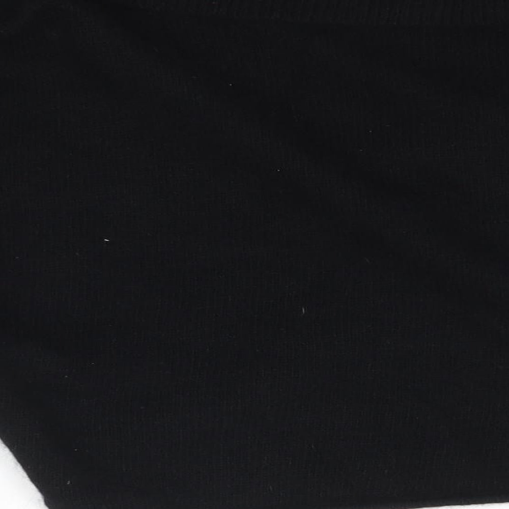 bYoung Womens Black   Cardigan Jumper Size XL  - Cropped