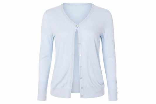 Primark Womens Blue   Cardigan Jumper Size XS