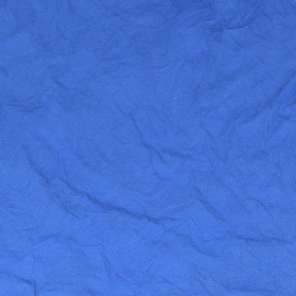Brand and care label for Rebel boys’ blue basic t-shirt, size 9-10, years - whatever