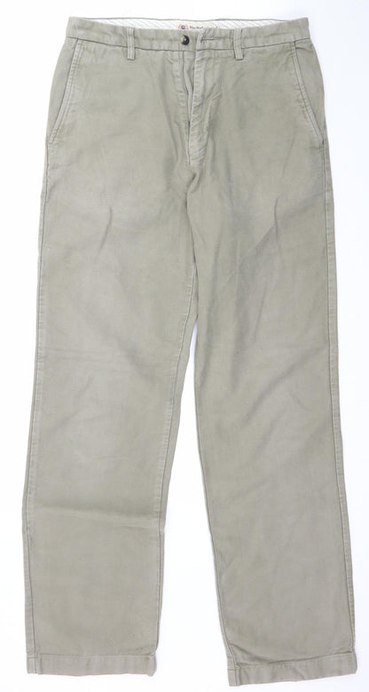 Marks & Spencer Womens Grey   Trousers  Size 30 L30 in