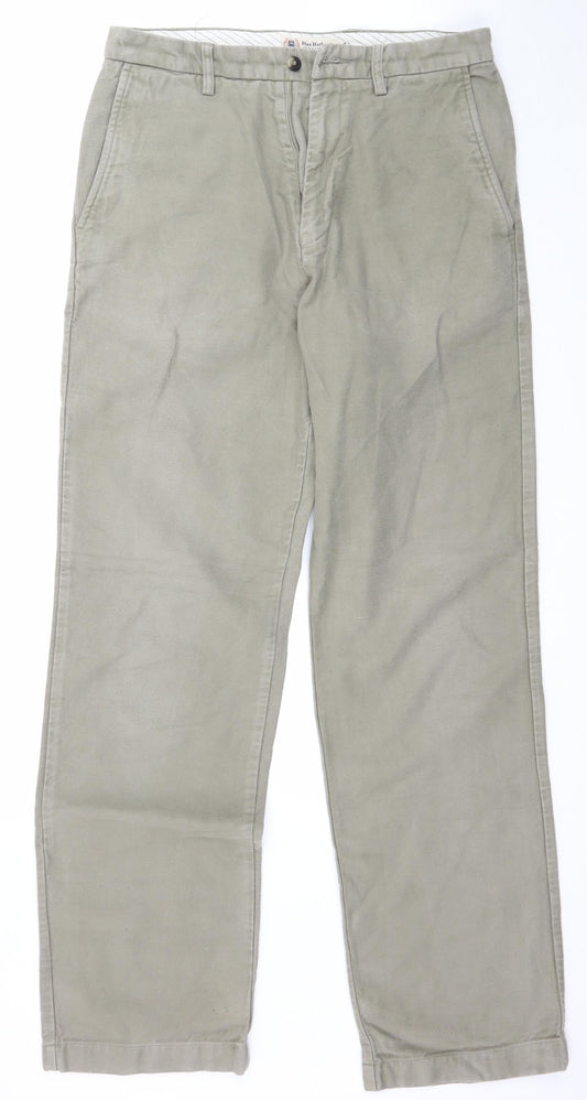 Marks and Spencer Womens Grey   Trousers  Size 30 L30 in