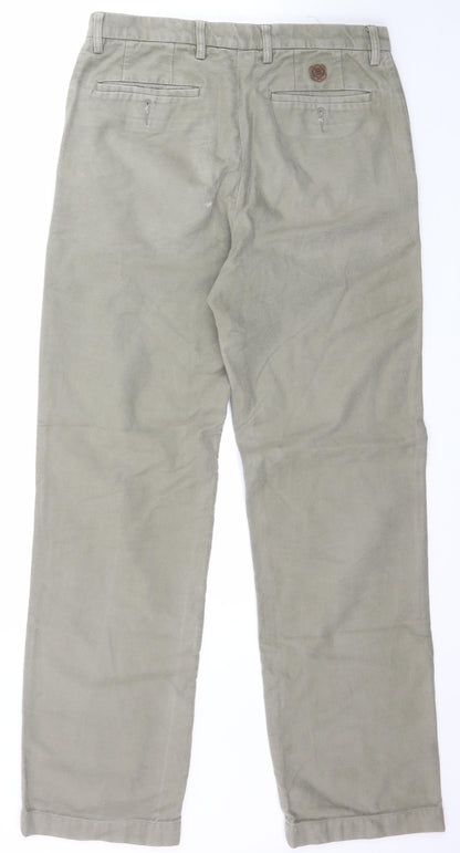 Marks & Spencer Womens Grey   Trousers  Size 30 L30 in