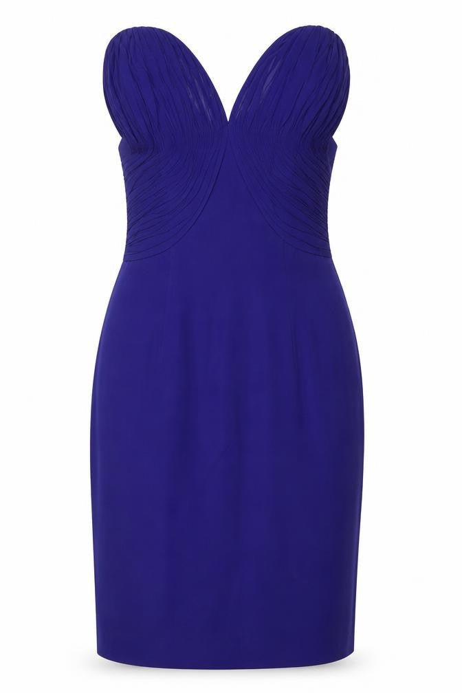S.B.Pollard Womens Blue   Bodycon  Size M