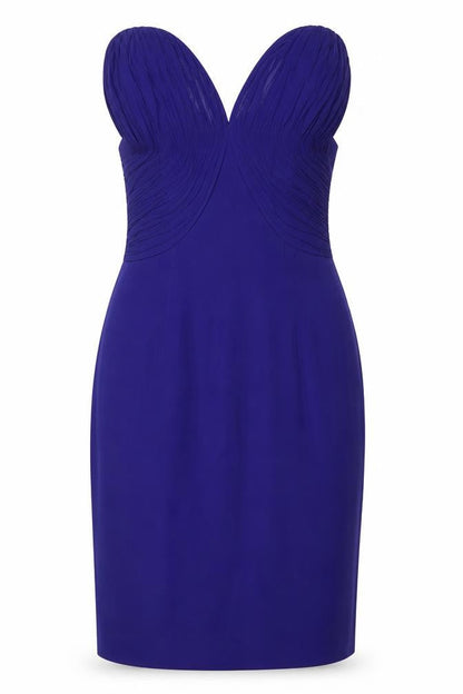 S.B.Pollard Womens Blue   Bodycon  Size M