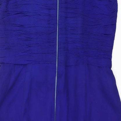 S.B.Pollard Womens Blue   Bodycon  Size M